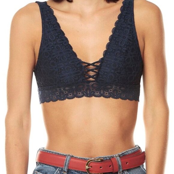 BLUE BRALETTE - Picture 3 of 4